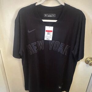 Nike Black New York Men's Jersey